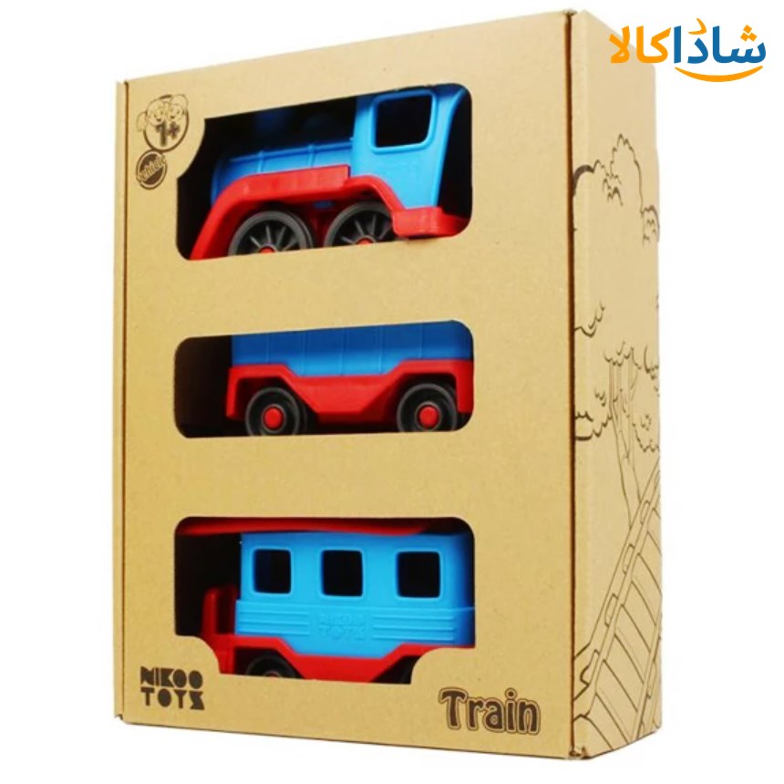 قطار بازی نیکو تویز 